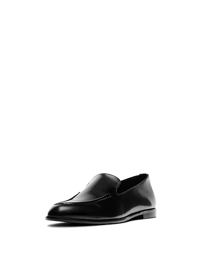 Mocassins habillés en cuir