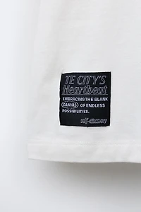 T-SHIRT À INSCRIPTION IMPRIMÉE