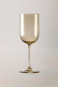 RAISED VERTICAL LINE GLASS