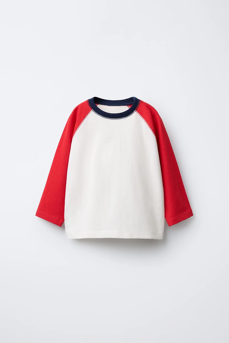 RAGLAN SLEEVE T-SHIRT