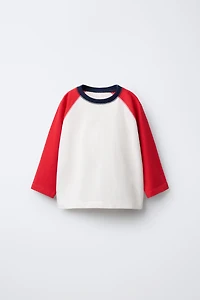 RAGLAN SLEEVE T-SHIRT