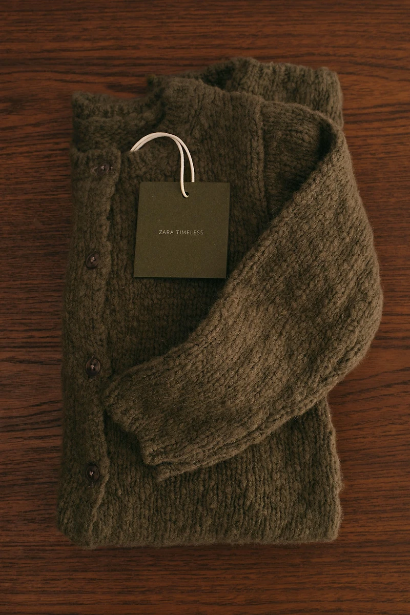 ZARA TIMELESS - WOOL JUMPSUIT