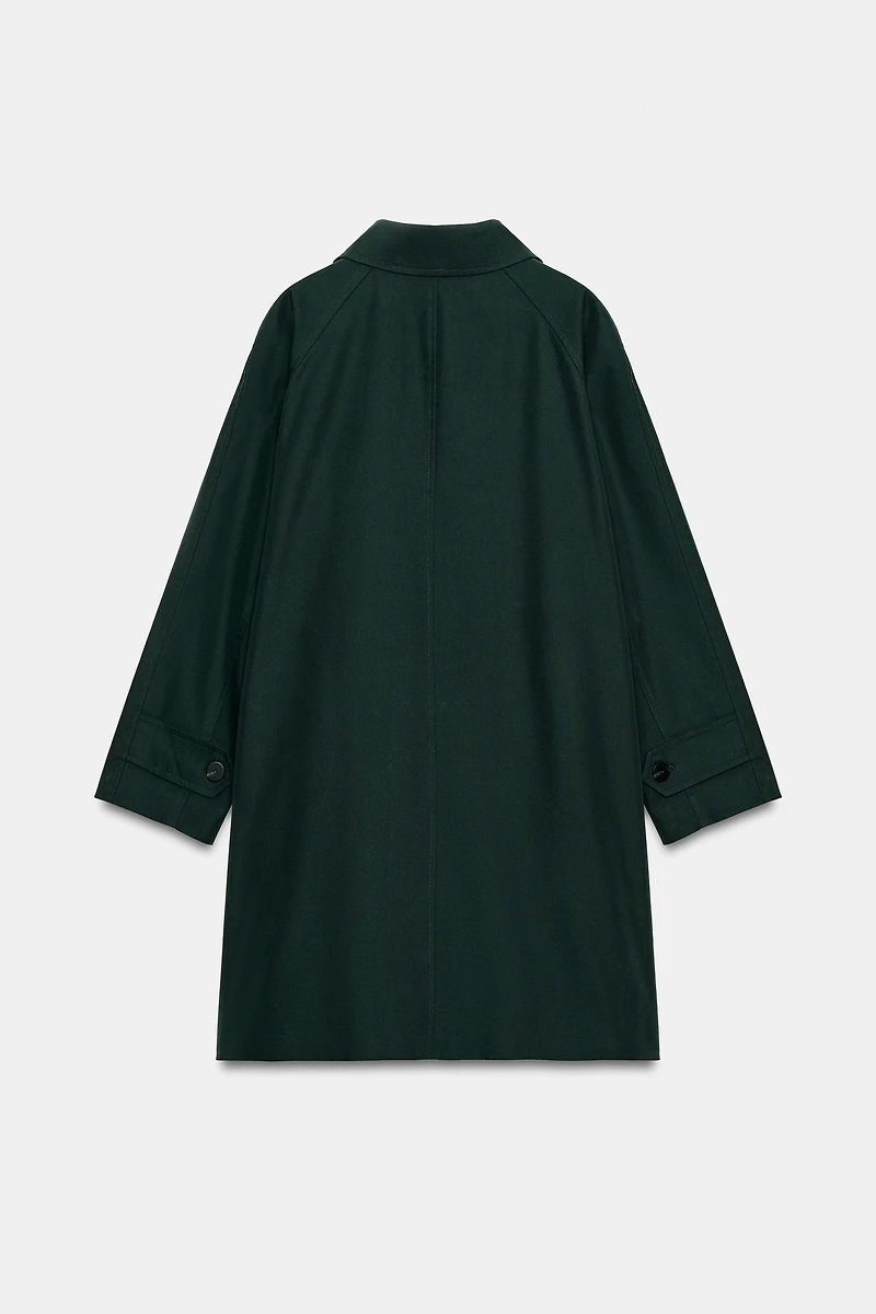 ZW COLLECTION MIDI TRENCH COAT