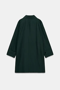 ZW COLLECTION MIDI TRENCH COAT