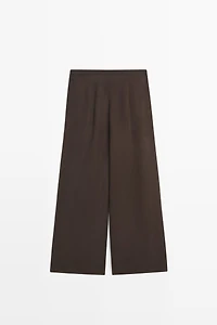 Total look flowing skort