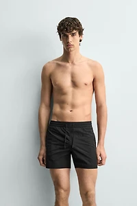 BASIC MID-LENGTH SWIMSUIT