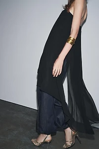ZW COLLECTION STRAPLESS LONG TOP