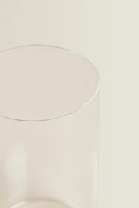 STRAIGHT CRYSTALLINE SOFT DRINK TUMBLER