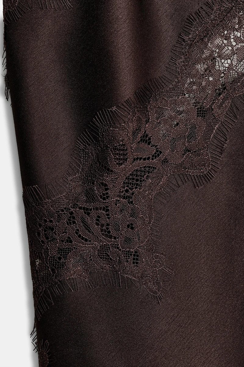 LACE CAMISOLE TOP ZW COLLECTION