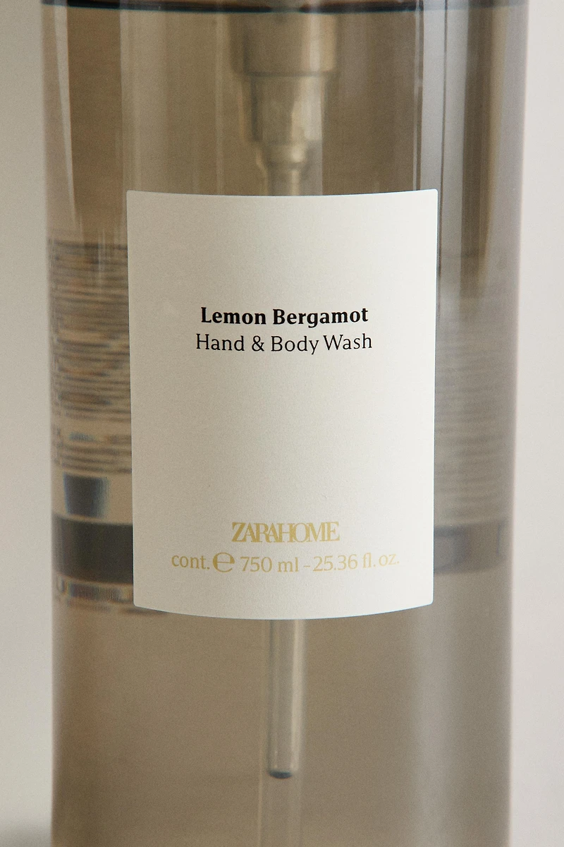 ML) SAVON LIQUIDE LEMON BERGAMOT
