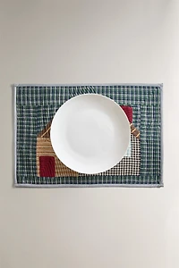 NAPPERON PATCHWORK MAISON