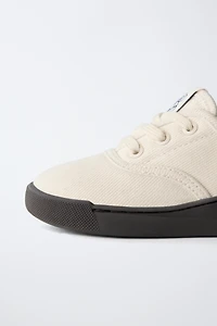 TENNIS EN COTON SKATE