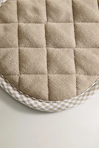 MANIQUE DOUBLE COTON