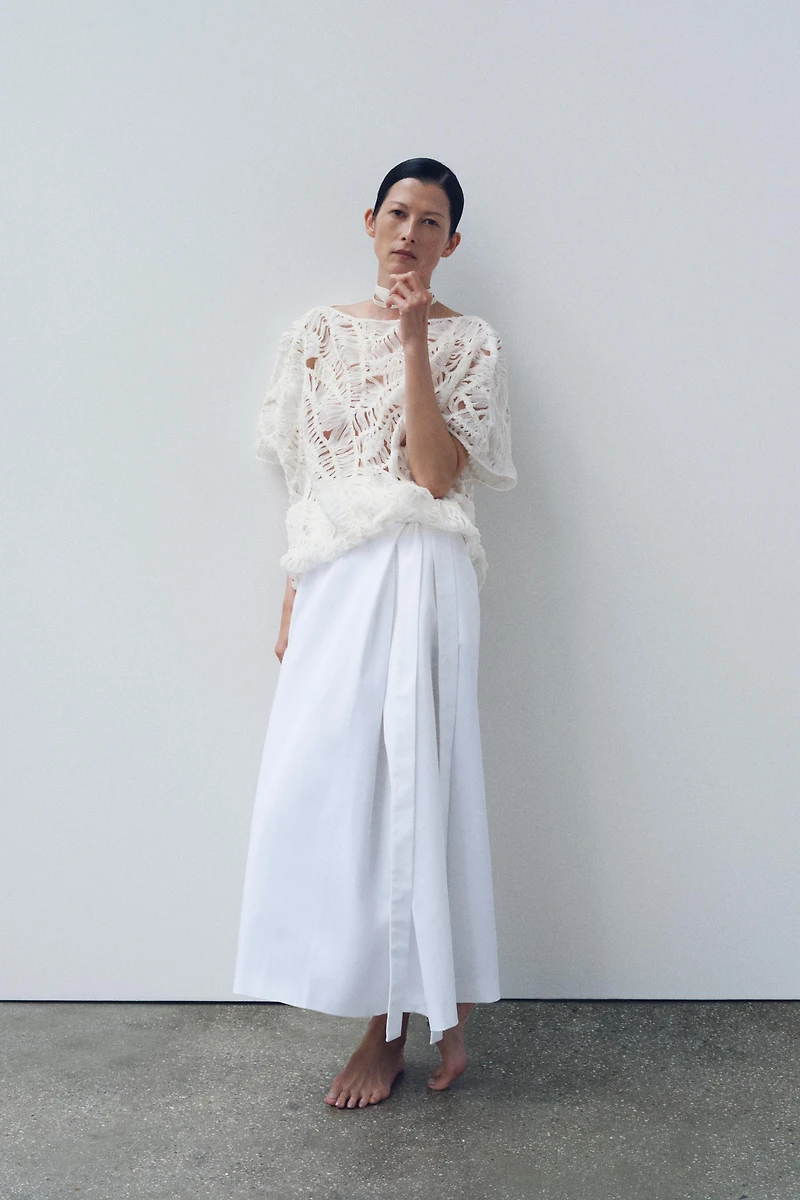 TEXTURED TOP ZW COLLECTION