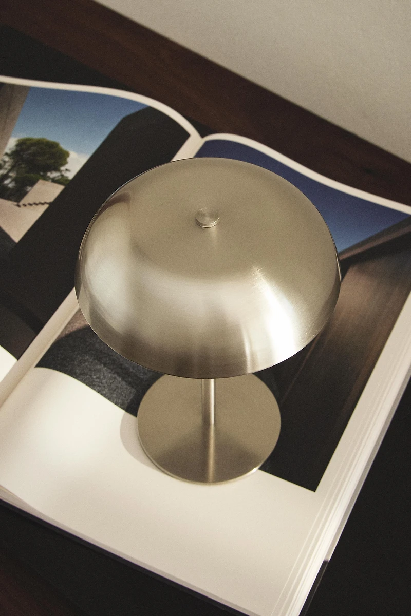 LAMPE DE TABLE CHAMPIGNON TACTILE UNIE