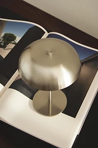 LAMPE DE TABLE CHAMPIGNON TACTILE UNIE