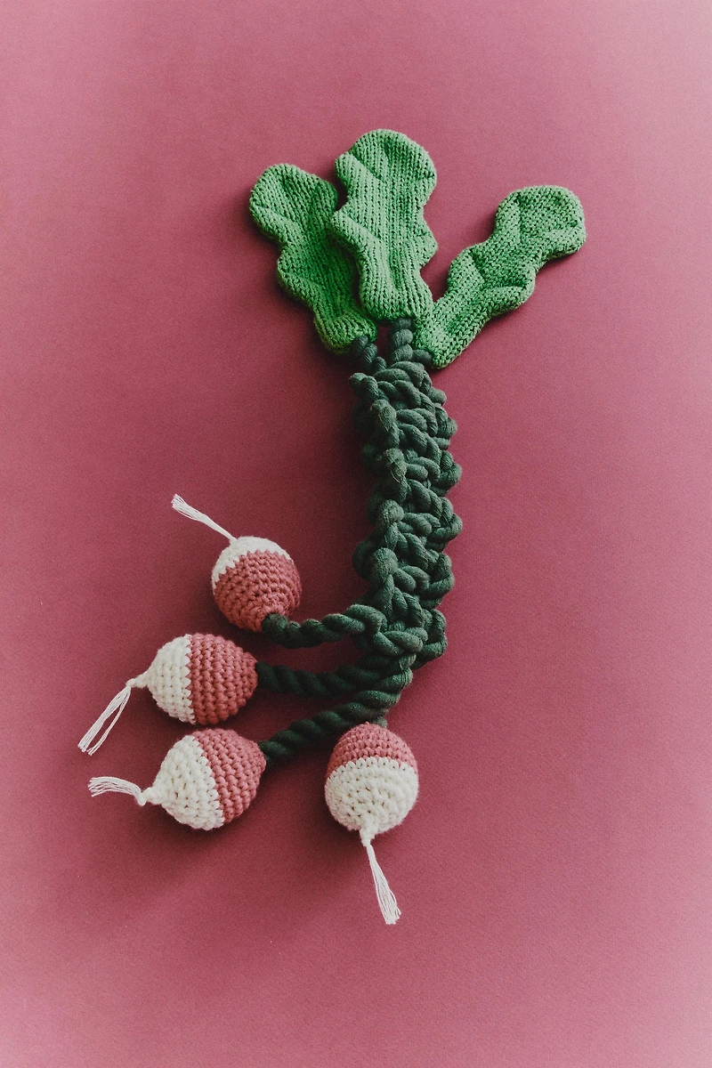 RADISH BOUQUET PET TOY
