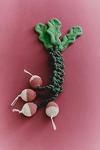 RADISH BOUQUET PET TOY
