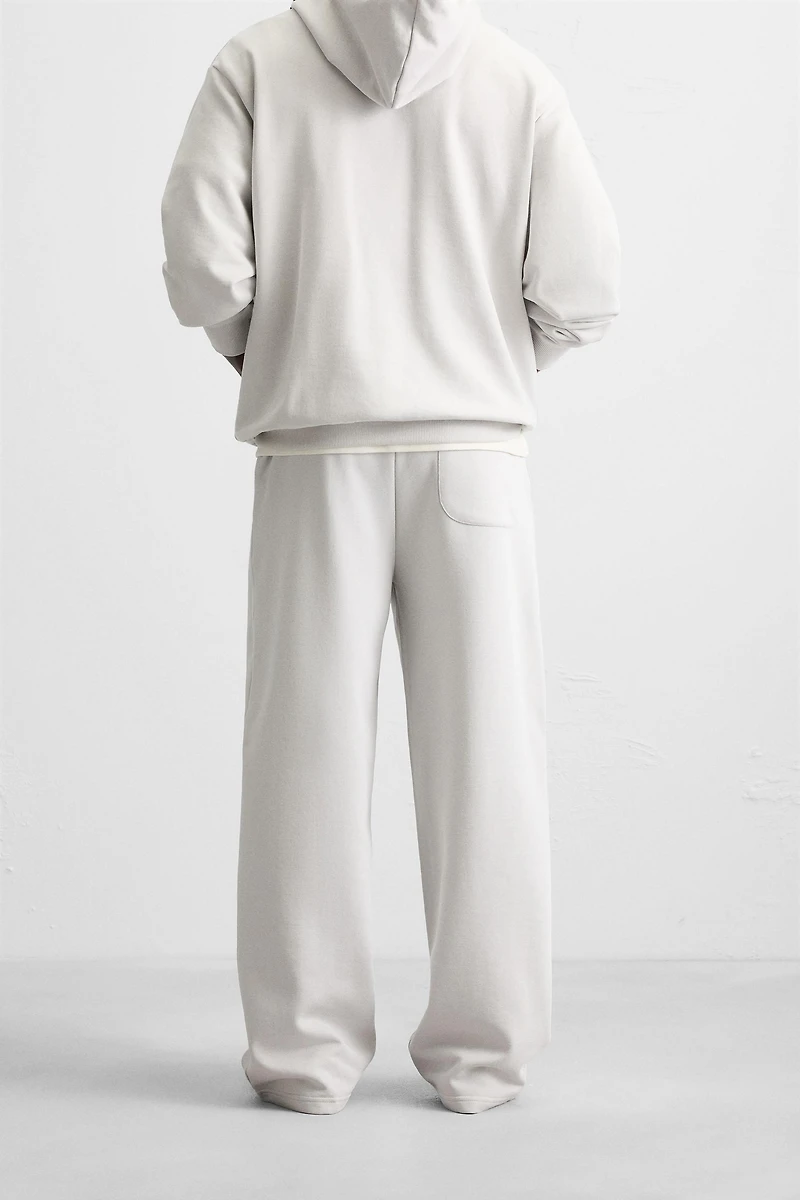 WIDE FIT JOGGER PANTS