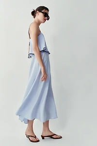 ROBE MI-LONGUE BIMATIÈRE