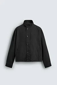 VESTE COUPE CARRÉE EN COTON