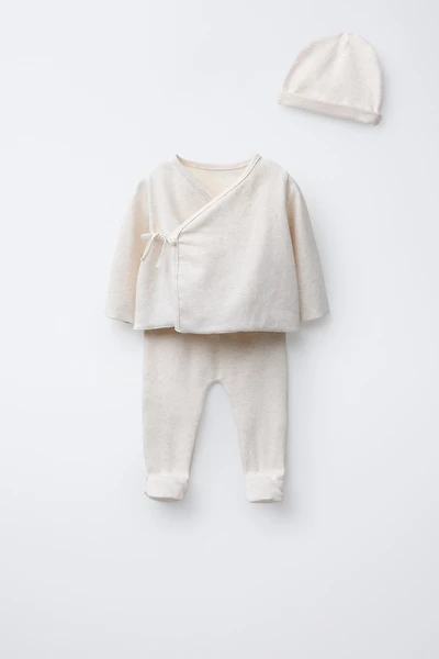 NEWBORN SET AND POUCH