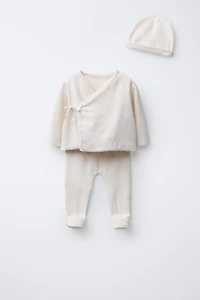 NEWBORN SET AND POUCH