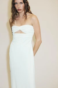 CUT OUT LONG DRESS