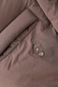 WATER REPELLENT 50% FEATHER AND DOWN PUFFER JACKET