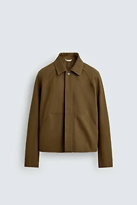 COTTON TWILL JACKET