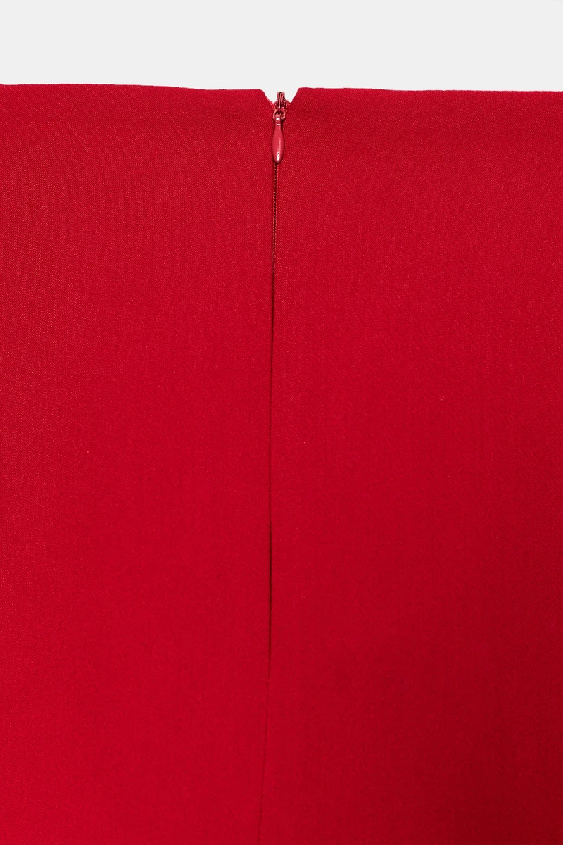 ZW COLLECTION CAPE MIDI SKIRT