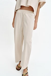RUSTIC DRAWSTRING PANTS