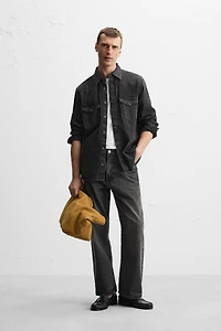 DENIM WESTERN SHIRT