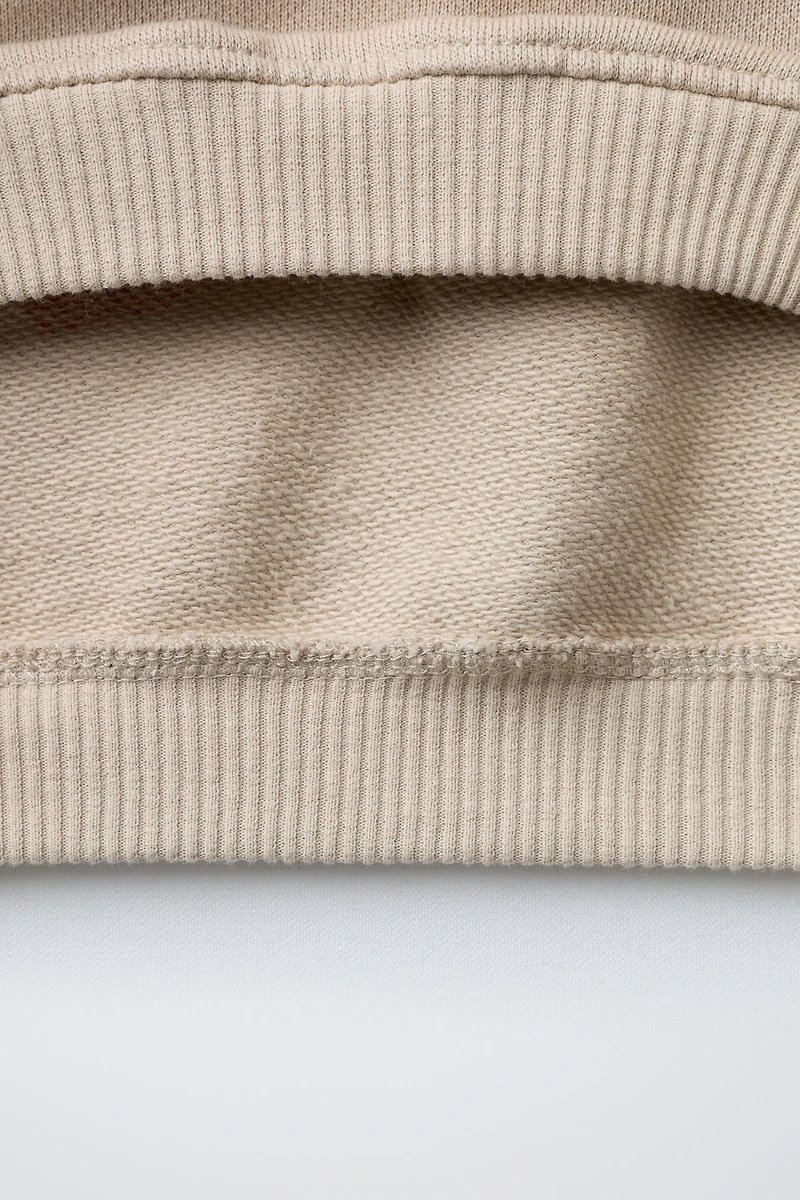 PRINTED SWEATSHIRT