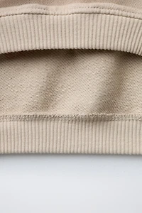 PRINTED SWEATSHIRT
