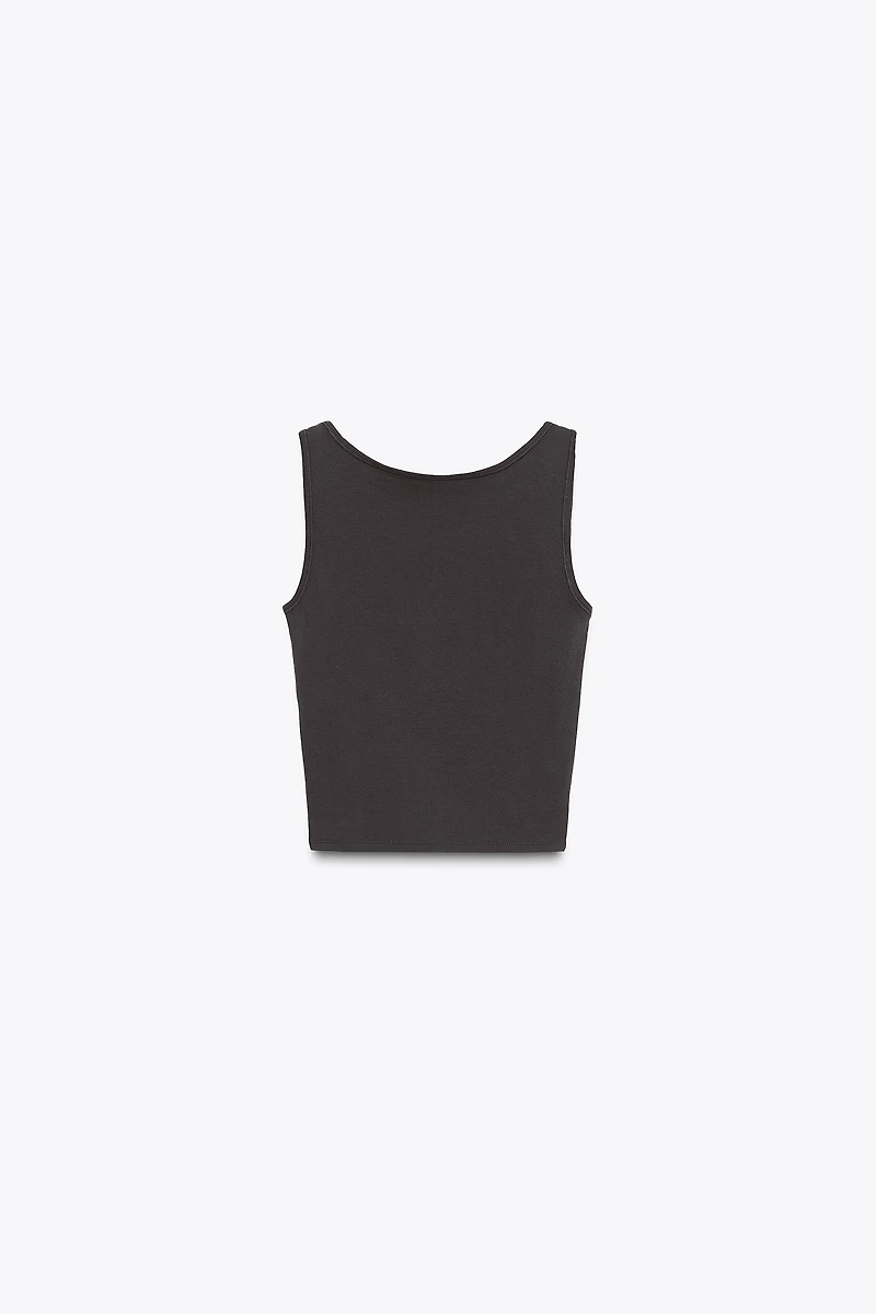SQUARE NECK TOP