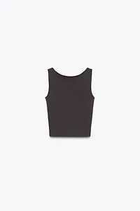 SQUARE NECK TOP