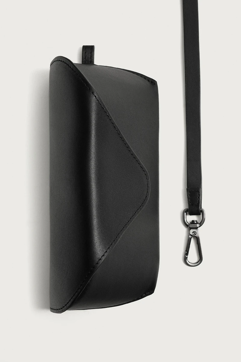LEATHER GLASSES CASE