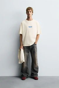 T-SHIRT IMPRIMÉS CONTRASTANTS