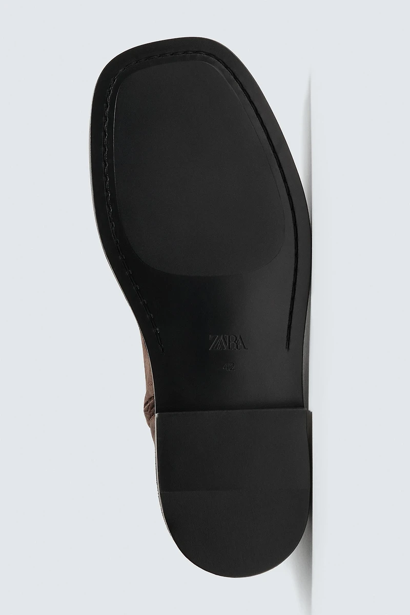 LEATHER LIMITED EDITION BOOTS
