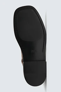 LEATHER LIMITED EDITION BOOTS