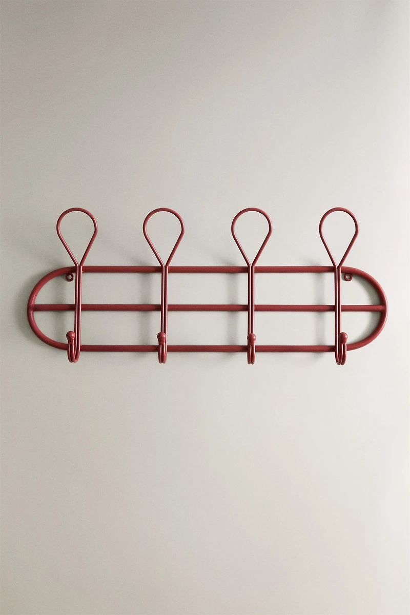 PORTE-MANTEAU ENFANT EN FER