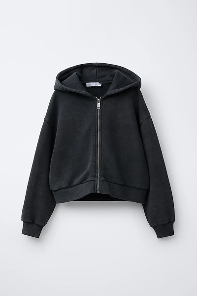 SWEAT TEINT EN PIÈCE