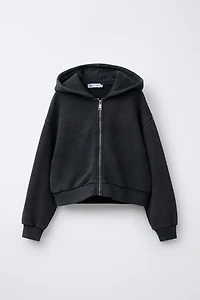 SWEAT TEINT EN PIÈCE