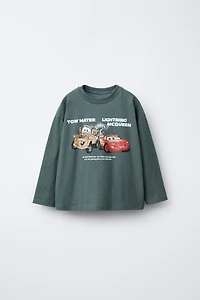 CARS LIGHTNING MCQUEEN © DISNEY PRINTED T-SHIRT