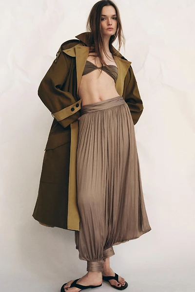 PANTALON PLISSÉ AVEC VOLUME ZW COLLECTION