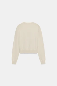 VESTE EN MAILLE BIMATIÈRE