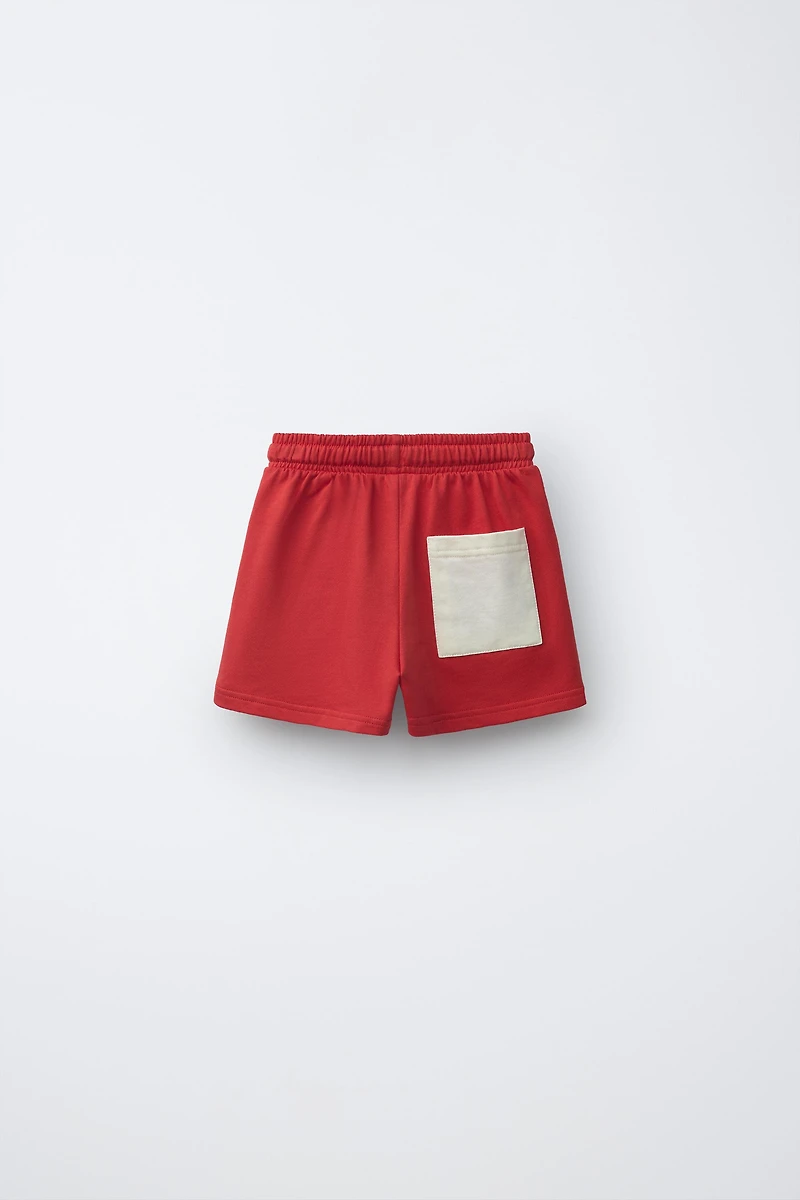 SIDE STRIPE SHORTS