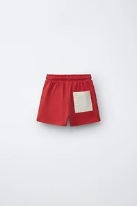 SIDE STRIPE SHORTS