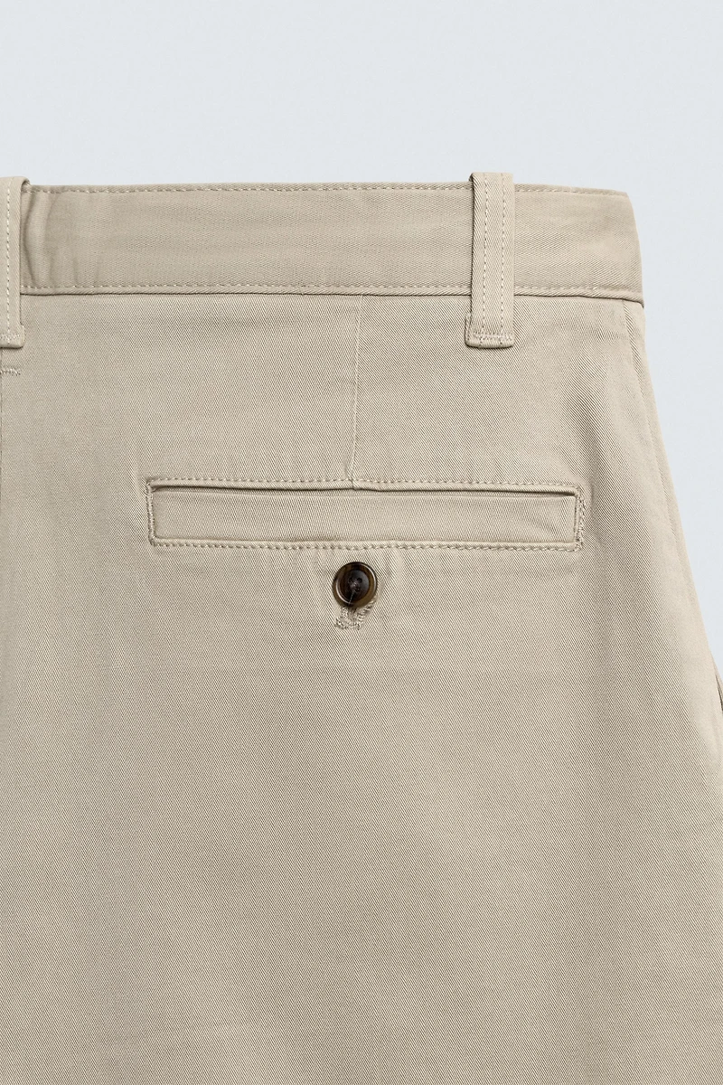 REGULAR FIT CHINO SHORTS